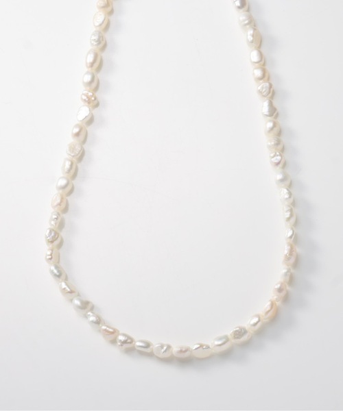 SEA（シー）の「パールチョーカー（ネックレス・レディース・ホワイト・ONE SIZE）」の7枚目の写真