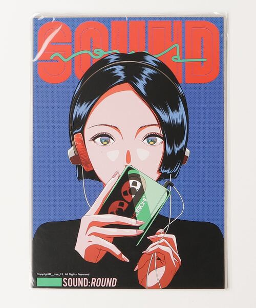 tree13 / POSTER A3サイズ（ポスター/アート）｜TOKYO CULTUART