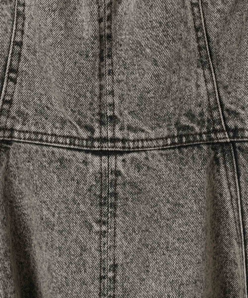 Heather（ヘザー）の「ショルダーベルトデニムワンピース　325865（ワンピース・レディース・ブラック/グレー/ブルー・FREE）」の10枚目の写真