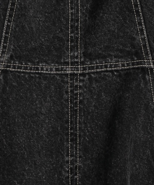 Heather（ヘザー）の「ショルダーベルトデニムワンピース　325865（ワンピース・レディース・ブラック/グレー/ブルー・FREE）」の12枚目の写真