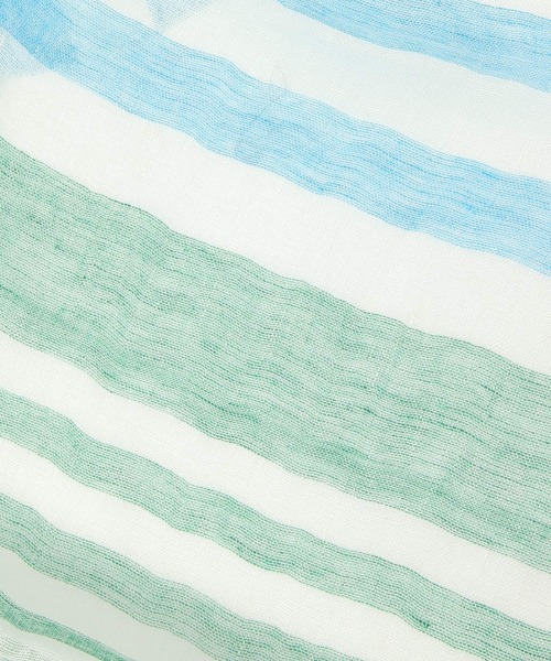 studio CLIP（スタディオクリップ）の「フレンチリネンストール（ストール/ショール・レディース・イエロー/ベージュ/ブルー/ピンク・FREE）」の7枚目の写真