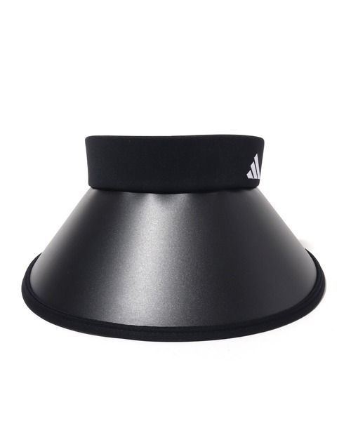 adidas(アディダス)の「【adidas/アディダス】 ADW ARCH WIDE CLIPVISOR / UV90% 吸汗速乾 ロゴ刺繍クリップバイザー(サンバイザー・メンズ・ネイビー/ブラック・OSFX)」の3枚目の写真