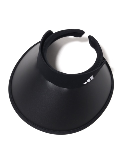 adidas(アディダス)の「【adidas/アディダス】 ADW ARCH WIDE CLIPVISOR / UV90% 吸汗速乾 ロゴ刺繍クリップバイザー(サンバイザー・メンズ・ネイビー/ブラック・OSFX)」の6枚目の写真