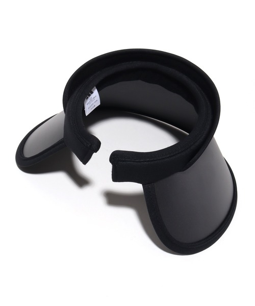 adidas(アディダス)の「【adidas/アディダス】 ADW ARCH WIDE CLIPVISOR / UV90% 吸汗速乾 ロゴ刺繍クリップバイザー(サンバイザー・メンズ・ネイビー/ブラック・OSFX)」の7枚目の写真