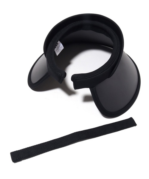 adidas(アディダス)の「【adidas/アディダス】 ADW ARCH WIDE CLIPVISOR / UV90% 吸汗速乾 ロゴ刺繍クリップバイザー(サンバイザー・メンズ・ネイビー/ブラック・OSFX)」の9枚目の写真