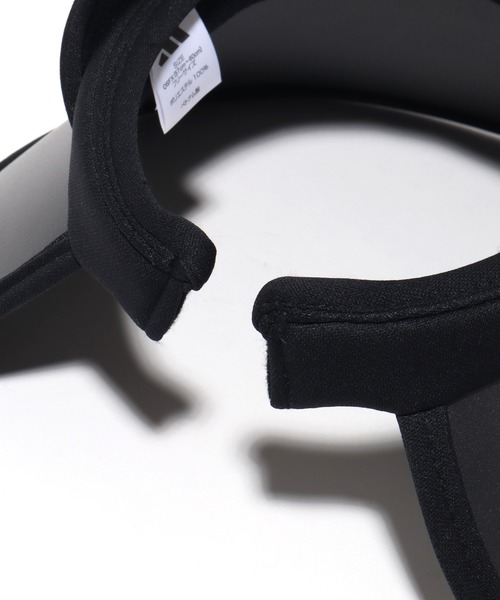 adidas(アディダス)の「【adidas/アディダス】 ADW ARCH WIDE CLIPVISOR / UV90% 吸汗速乾 ロゴ刺繍クリップバイザー(サンバイザー・メンズ・ネイビー/ブラック・OSFX)」の11枚目の写真