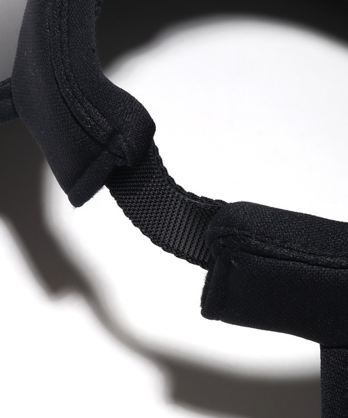 adidas(アディダス)の「【adidas/アディダス】 ADW ARCH WIDE CLIPVISOR / UV90% 吸汗速乾 ロゴ刺繍クリップバイザー(サンバイザー・メンズ・ネイビー/ブラック・OSFX)」の12枚目の写真