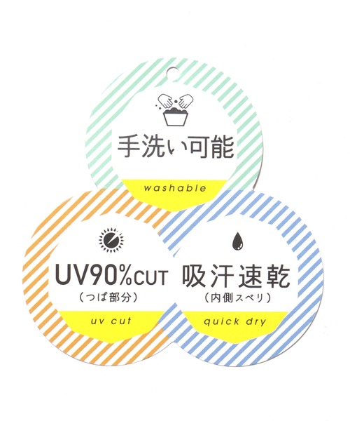 adidas(アディダス)の「【adidas/アディダス】 ADW ARCH WIDE CLIPVISOR / UV90% 吸汗速乾 ロゴ刺繍クリップバイザー(サンバイザー・メンズ・ネイビー/ブラック・OSFX)」の13枚目の写真