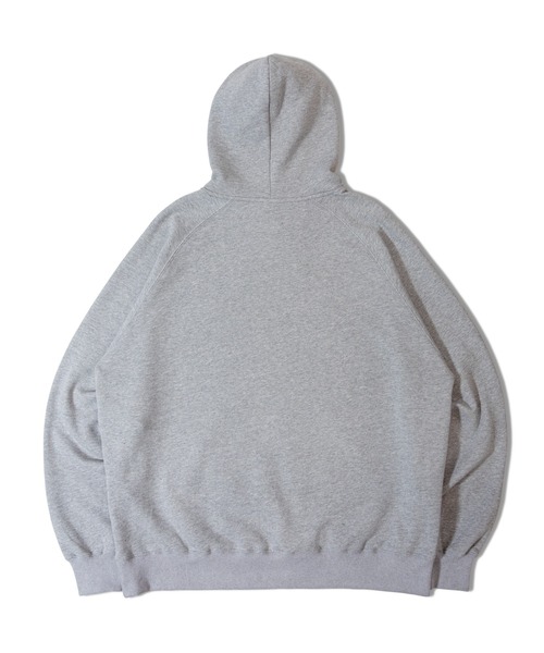 FIRST DOWN(ファーストダウン)の「FIRST DOWN LOGO HOODED SWEAT(パーカー・メンズ・グレー/ブラック・XL/L/M)」の8枚目の写真