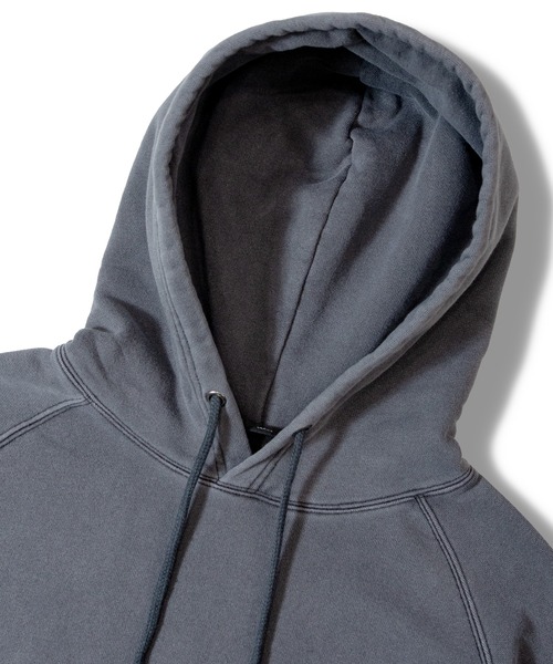 FIRST DOWN(ファーストダウン)の「FIRST DOWN LOGO HOODED SWEAT(パーカー・メンズ・グレー/ブラック・XL/L/M)」の7枚目の写真