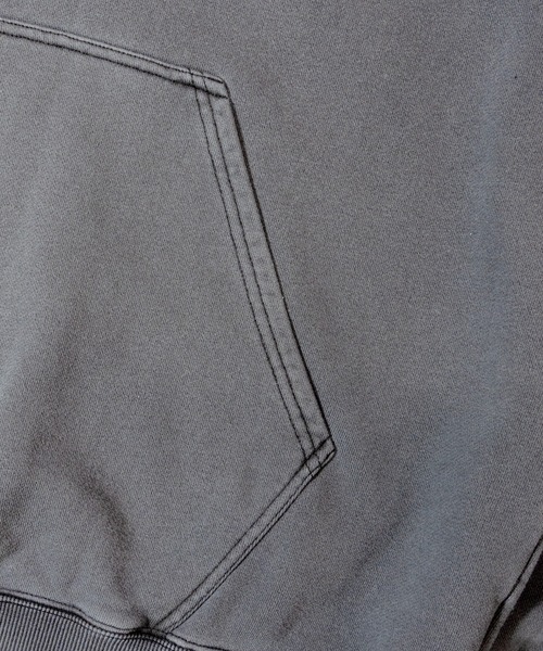 FIRST DOWN(ファーストダウン)の「FIRST DOWN LOGO HOODED SWEAT(パーカー・メンズ・グレー/ブラック・XL/L/M)」の5枚目の写真