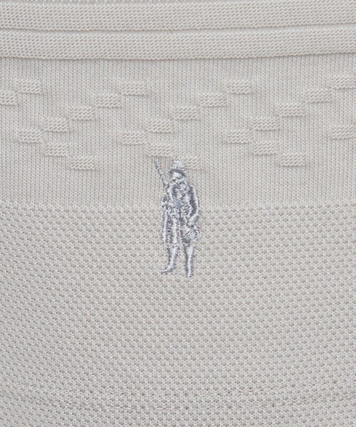 MACKINTOSH LONDON（マッキントッシュ ロンドン）の「リンクスボーダー半袖Tシャツ（Tシャツ/カットソー・メンズ・ブルー系その他2/グレー/ホワイト/ダークネイビー・M/L/XL）」の13枚目の写真