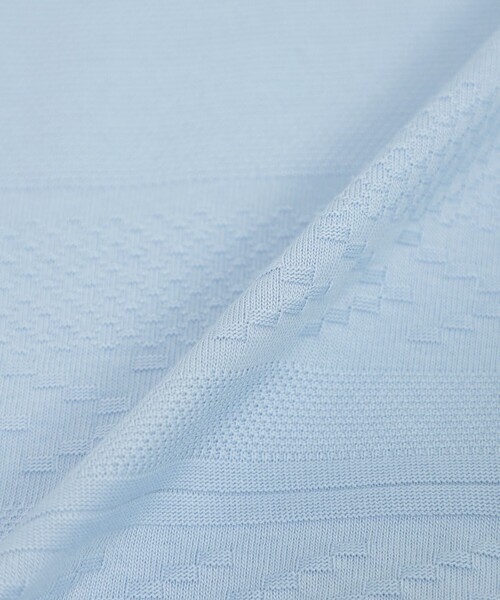 MACKINTOSH LONDON（マッキントッシュ ロンドン）の「リンクスボーダー半袖Tシャツ（Tシャツ/カットソー・メンズ・ブルー系その他2/グレー/ホワイト/ダークネイビー・M/L/XL）」の16枚目の写真