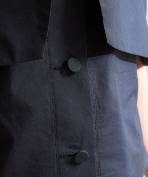 Rouge vif（ルージュヴィフ）の「ケープオフショルブラウス（シャツ/ブラウス・レディース・ブラック/ホワイト・フリー）」の13枚目の写真