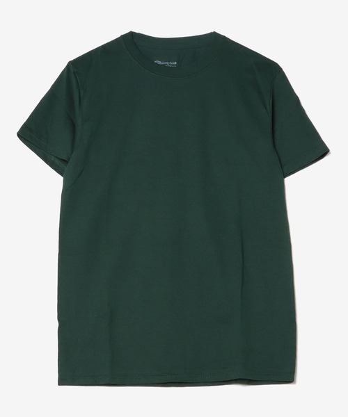 Champion（チャンピオン）の「Champion/チャンピオン コットン ワッペン Tシャツ 無地T トップス 半袖カットソー 秋服 冬服（Tシャツ/カットソー・メンズ・アッシュグレー/グレー/ネイビー/パープル/レッド/ホワイト/チャコールグレー/ブラック/ダークグリーン/マルーン/ブルー・S/M/XL/2XL/3XL）」の7枚目の写真