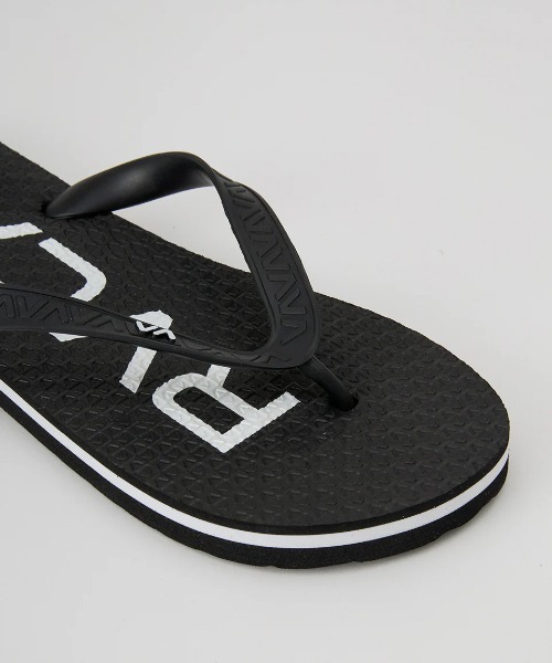 RVCA（ルーカ）の「RVCA メンズ TRENCH TOWN SANDALI ビーチサンダル 【2025年春夏モデル】/ルーカロゴビーチサンダル（サンダル・メンズ・オフホワイト/ブラック/オレンジ・8/9/10）」の10枚目の写真