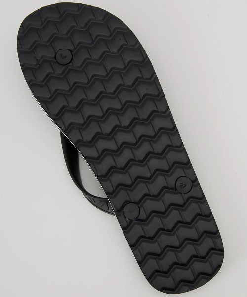 RVCA（ルーカ）の「RVCA メンズ TRENCH TOWN SANDALI ビーチサンダル 【2025年春夏モデル】/ルーカロゴビーチサンダル（サンダル・メンズ・オフホワイト/ブラック/オレンジ・8/9/10）」の11枚目の写真