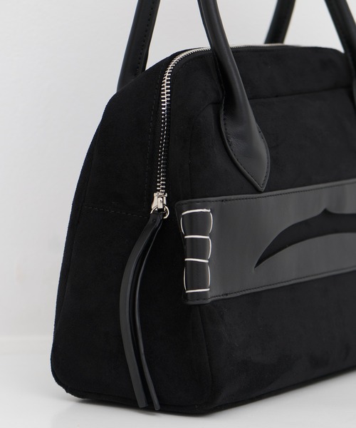 エコスウェードボストンBAG（ボストンバッグ）｜PUBLIC TOKYO