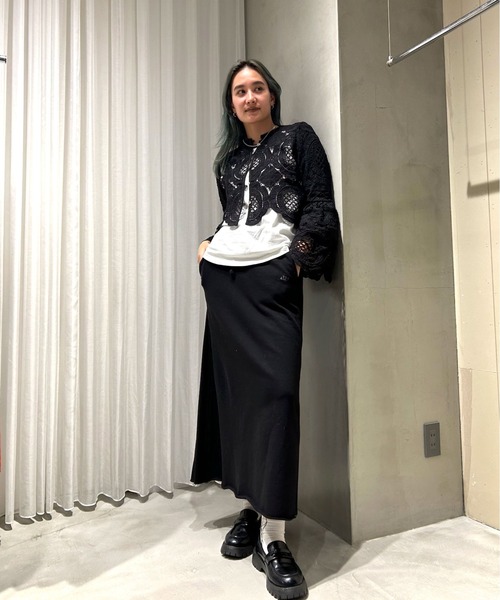 MEDI INDIAN 2WAY BIG LACE TOPS（Tシャツ/カットソー）｜Ameri