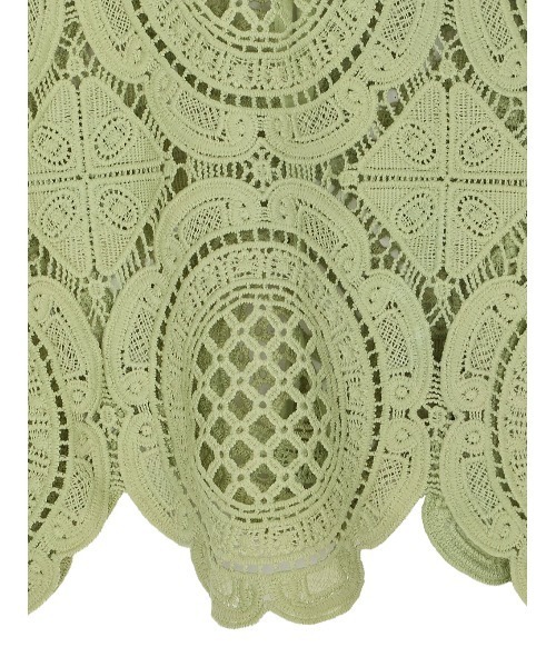 MEDI INDIAN 2WAY BIG LACE TOPS（Tシャツ/カットソー）｜Ameri