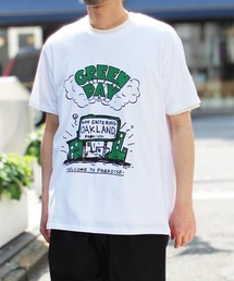 ROCK-OFF（ロックオフ）の「【ROCK-OFF】 ROCK OFF PRT SS TEE バンド ロック エンタメ Tシャツ（Tシャツ/カットソー）」