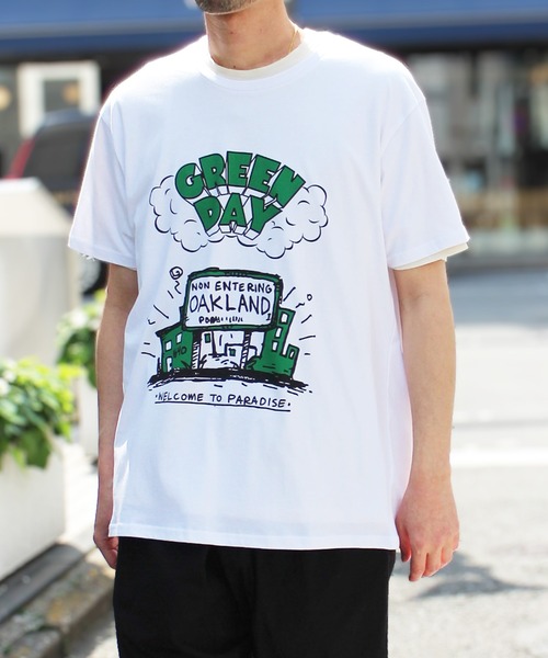 ROCK-OFF(ロックオフ)の「【ROCK-OFF】 ROCK OFF PRT SS TEE バンド ロック エンタメ Tシャツ(Tシャツ/カットソー・メンズ・ホワイト系1/ホワイト系2/ホワイト系3/ブラック系2/ブラック系3/ブラック系4/ブラック系5/ブラック系6/ブラック系7/ブラック系8/ブラック系1/ホワイト系5/ベージュ系1/ホワイト系4/ブラック系その他/ブラック系その他3/ブラック系その他5/ホワイト系7/ホワイト系8/ブラック系9/ブラック系その他2/ホワイト系6/ブラック系その他4・M/L/XL)」の2枚目の写真