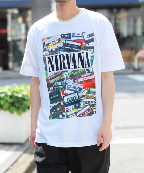 ROCK-OFF(���b�N�I�t)�́yROCK-OFF�z ROCK OFF PRT SS TEE �o���h ���b�N �G���^�� T�V���c(T�V���c/�J�b�g�\�[)