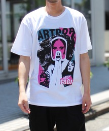 マイケル・ジャクソン」に該当するTシャツ/カットソー（ホワイト