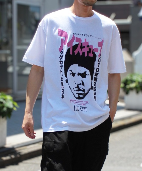 ROCK-OFF(ロックオフ)の「【ROCK-OFF】 ROCK OFF PRT SS TEE バンド ロック エンタメ Tシャツ(Tシャツ/カットソー・メンズ・ホワイト系1/ホワイト系2/ホワイト系3/ブラック系2/ブラック系3/ブラック系4/ブラック系5/ブラック系6/ブラック系7/ブラック系8/ブラック系1/ホワイト系5/ベージュ系1/ホワイト系4/ブラック系その他/ブラック系その他3/ブラック系その他5/ホワイト系7/ホワイト系8/ブラック系9/ブラック系その他2/ホワイト系6/ブラック系その他4・M/L/XL)」の6枚目の写真