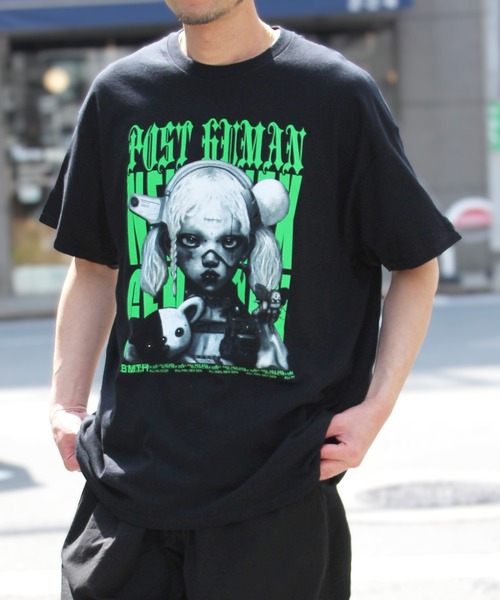 ROCK-OFF(ロックオフ)の「【ROCK-OFF】 ROCK OFF PRT SS TEE バンド ロック エンタメ Tシャツ(Tシャツ/カットソー・メンズ・ホワイト系1/ホワイト系2/ホワイト系3/ブラック系2/ブラック系3/ブラック系4/ブラック系5/ブラック系6/ブラック系7/ブラック系8/ブラック系1/ホワイト系5/ベージュ系1/ホワイト系4/ブラック系その他/ブラック系その他3/ブラック系その他5/ホワイト系7/ホワイト系8/ブラック系9/ブラック系その他2/ホワイト系6/ブラック系その他4・M/L/XL)」の14枚目の写真