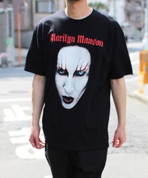 ROCK-OFF（ロックオフ）の「【ROCK-OFF】 ROCK OFF PRT SS TEE バンド ロック エンタメ Tシャツ（Tシャツ/カットソー）」