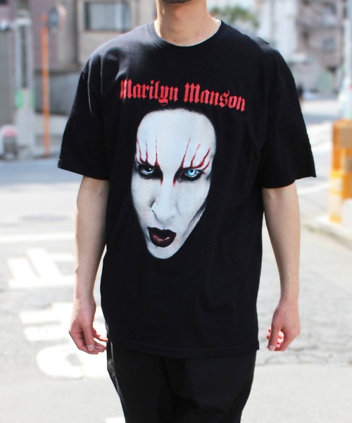 ROCK-OFF(ロックオフ)の「【ROCK-OFF】 ROCK OFF PRT SS TEE バンド ロック エンタメ Tシャツ(Tシャツ/カットソー・メンズ・ホワイト系1/ホワイト系2/ホワイト系3/ブラック系2/ブラック系3/ブラック系4/ブラック系5/ブラック系6/ブラック系7/ブラック系8/ブラック系1/ホワイト系5/ベージュ系1/ホワイト系4/ブラック系その他/ブラック系その他3/ブラック系その他5/ホワイト系7/ホワイト系8/ブラック系9/ブラック系その他2/ホワイト系6/ブラック系その他4・M/L/XL)」の15枚目の写真