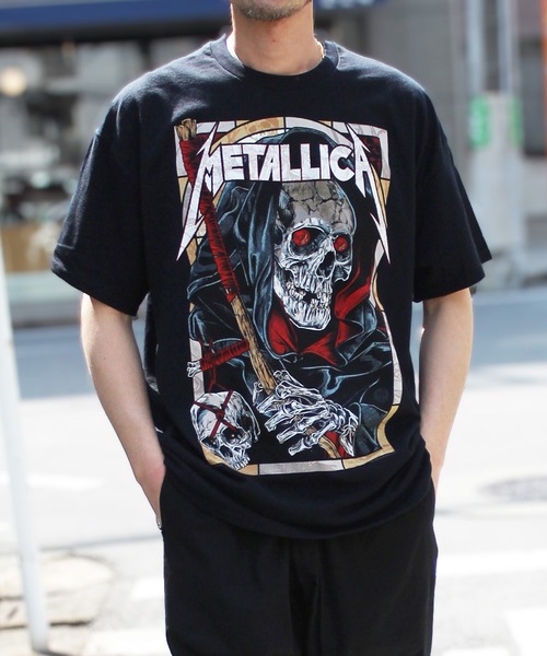 ROCK-OFF(ロックオフ)の「【ROCK-OFF】 ROCK OFF PRT SS TEE バンド ロック エンタメ Tシャツ(Tシャツ/カットソー・メンズ・ホワイト系1/ホワイト系2/ホワイト系3/ブラック系2/ブラック系3/ブラック系4/ブラック系5/ブラック系6/ブラック系7/ブラック系8/ブラック系1/ホワイト系5/ベージュ系1/ホワイト系4/ブラック系その他/ブラック系その他3/ブラック系その他5/ホワイト系7/ホワイト系8/ブラック系9/ブラック系その他2/ホワイト系6/ブラック系その他4・M/L/XL)」の17枚目の写真