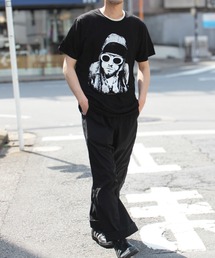 ROCK-OFF（ロックオフ）の「【ROCK-OFF】 ROCK OFF PRT SS TEE バンド ロック エンタメ Tシャツ（Tシャツ/カットソー）」