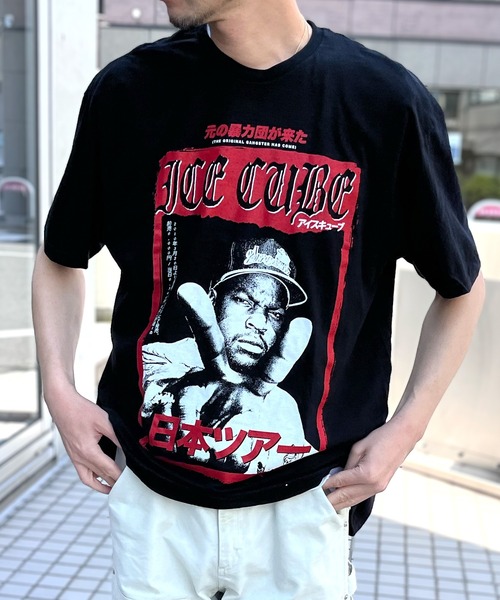ROCK-OFF(ロックオフ)の「【ROCK-OFF】 ROCK OFF PRT SS TEE バンド ロック エンタメ Tシャツ(Tシャツ/カットソー・メンズ・ホワイト系1/ホワイト系2/ホワイト系3/ブラック系2/ブラック系3/ブラック系4/ブラック系5/ブラック系6/ブラック系7/ブラック系8/ブラック系1/ホワイト系5/ベージュ系1/ホワイト系4/ブラック系その他/ブラック系その他3/ブラック系その他5/ホワイト系7/ホワイト系8/ブラック系9/ブラック系その他2/ホワイト系6/ブラック系その他4・M/L/XL)」の22枚目の写真