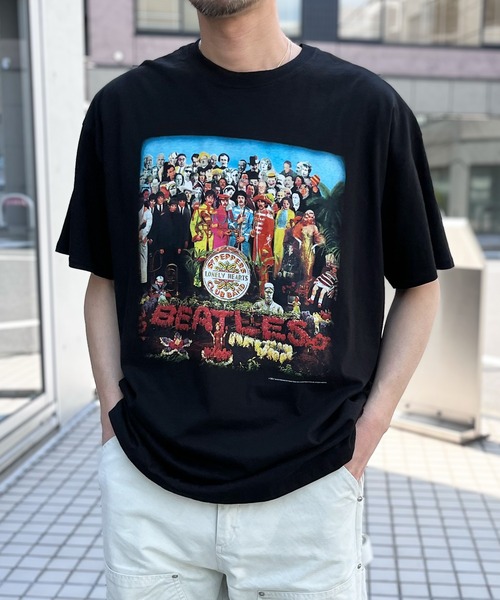 ROCK-OFF PRT SS TEE банд рок энтома футболка