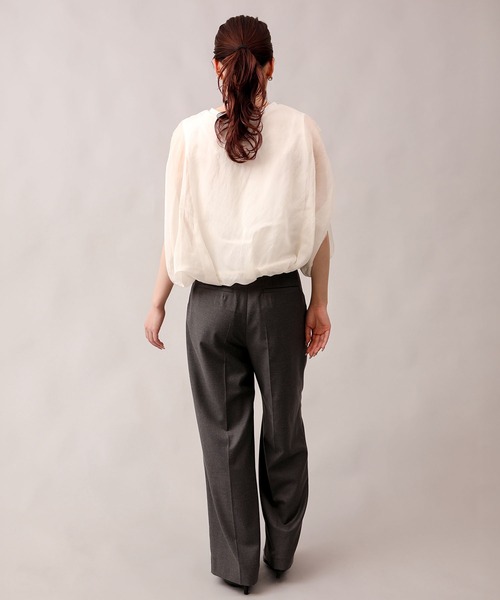 トップス ageha ソデシアーカットソートップス｜WOMEN｜250HAG80-478H｜AZUL BY