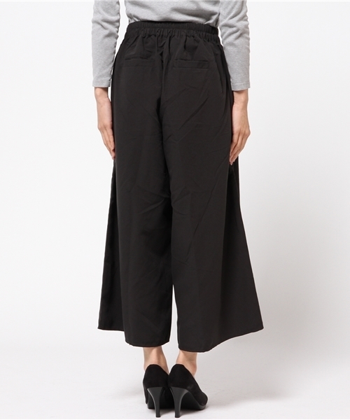 Green　Parks（グリーンパークス）の「・ﾀｯｸﾌﾚｱｰﾊﾟﾝﾂ（その他パンツ・レディース・ベージュ/ブラック/カーキ・FREE）」の6枚目の写真