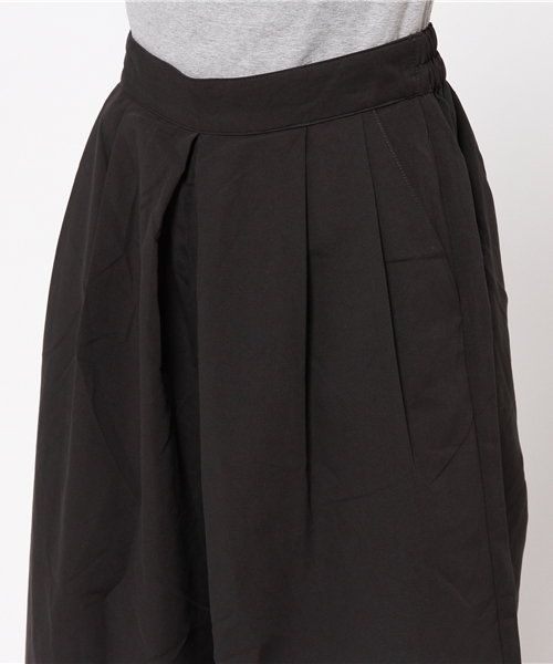 Green　Parks（グリーンパークス）の「・ﾀｯｸﾌﾚｱｰﾊﾟﾝﾂ（その他パンツ・レディース・ベージュ/ブラック/カーキ・FREE）」の7枚目の写真