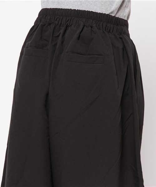 Green　Parks（グリーンパークス）の「・ﾀｯｸﾌﾚｱｰﾊﾟﾝﾂ（その他パンツ・レディース・ベージュ/ブラック/カーキ・FREE）」の8枚目の写真