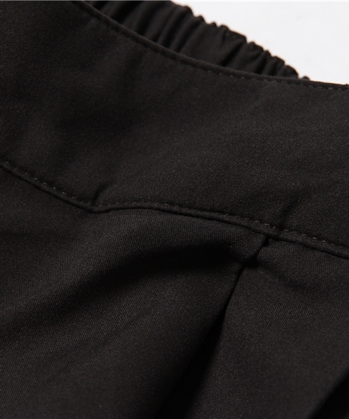 Green　Parks（グリーンパークス）の「・ﾀｯｸﾌﾚｱｰﾊﾟﾝﾂ（その他パンツ・レディース・ベージュ/ブラック/カーキ・FREE）」の11枚目の写真