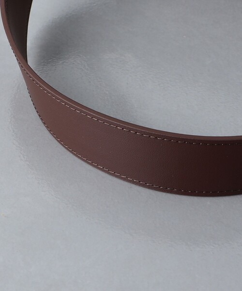 OSOI（オソイ）の「＜OSOI＞MINI BROT バッグ（ショルダーバッグ・レディース・オフホワイト/ブラック/ダークブラウン・FREE）」の10枚目の写真