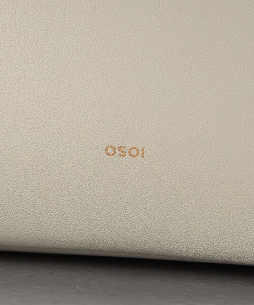 OSOI（オソイ）の「＜OSOI＞MINI BROT バッグ（ショルダーバッグ・レディース・オフホワイト/ブラック/ダークブラウン・FREE）」の21枚目の写真