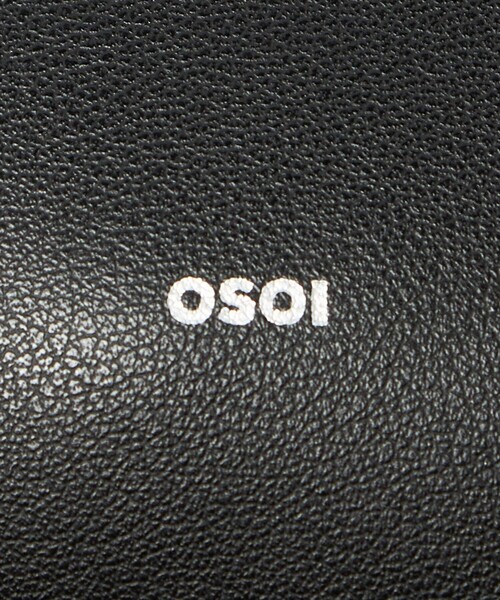 OSOI(オソイ)の「<OSOI>MINI BROT バッグ(ショルダーバッグ・レディース・オフホワイト/ブラック/ダークブラウン・FREE)」の21枚目の写真