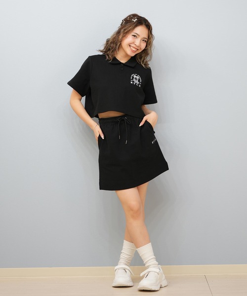 RVCA(ルーカ)の「RVCA/ルーカ スカート ショート丈 セットアップ可能 BF04C-002(スカート・レディース・ブラック/ピンク/ホワイト・S/M)」の20枚目の写真