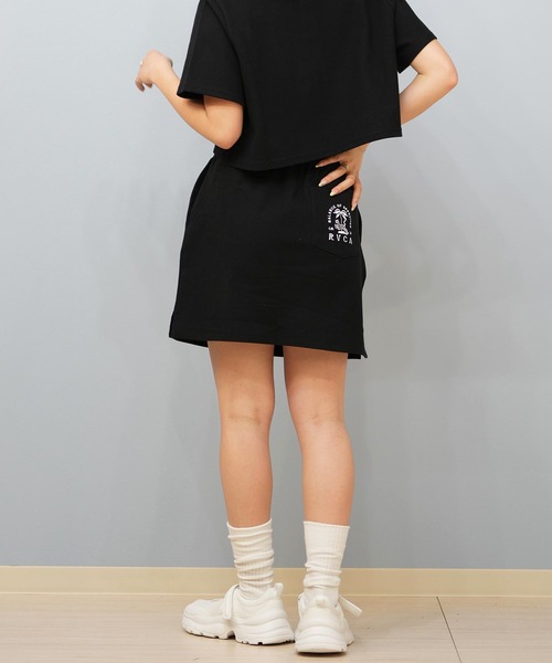 RVCA(ルーカ)の「RVCA/ルーカ スカート ショート丈 セットアップ可能 BF04C-002(スカート・レディース・ブラック/ピンク/ホワイト・S/M)」の18枚目の写真