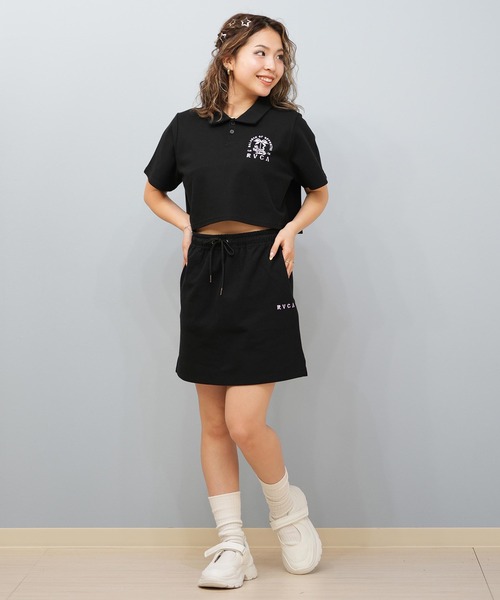 セール】RVCA/ルーカ スカート ショート丈 セットアップ可能