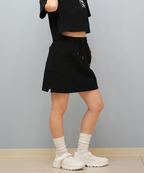 RVCA(ルーカ)の「RVCA/ルーカ スカート ショート丈 セットアップ可能 BF04C-002(スカート・レディース・ブラック/ピンク/ホワイト・S/M)」の19枚目の写真