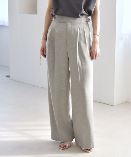 AKTE ワイドグルカパンツ British 40's Gurkha Pants ブリティッシュグルカパンツ タック
