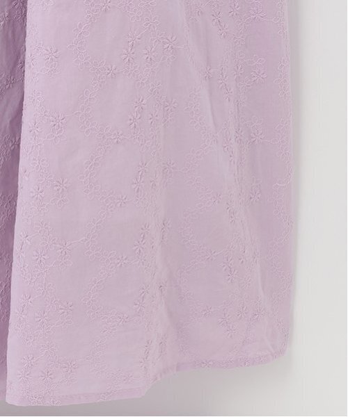 petit main LIEN（プティマインリアン）の「【リンク】レースワンピース（ワンピース・レディース・ラベンダー/クリーム・F）」の9枚目の写真